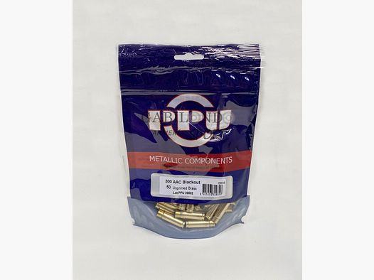 Vainas PPU Cal.300 ACC Blackout