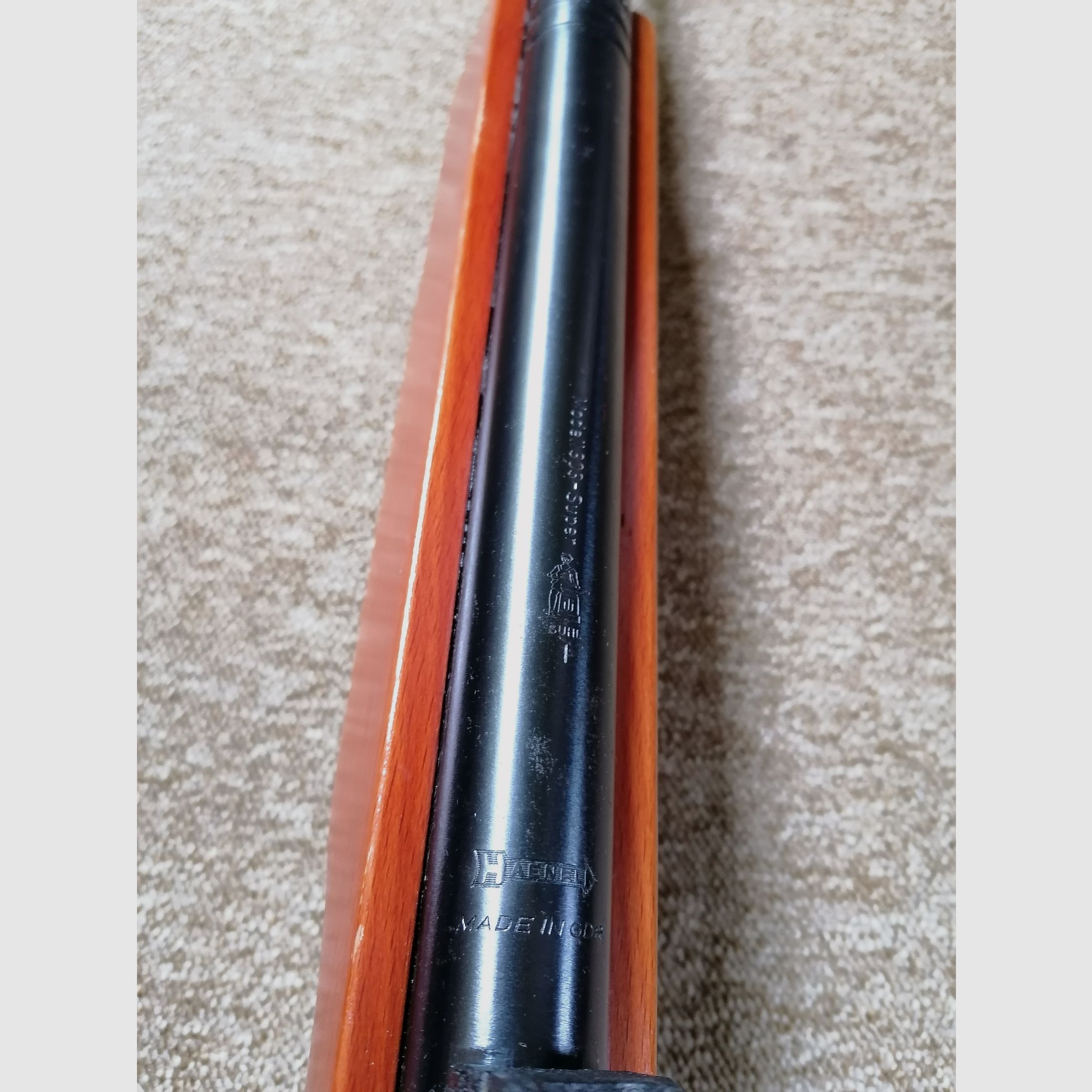 Haenel 303-Super with diopter