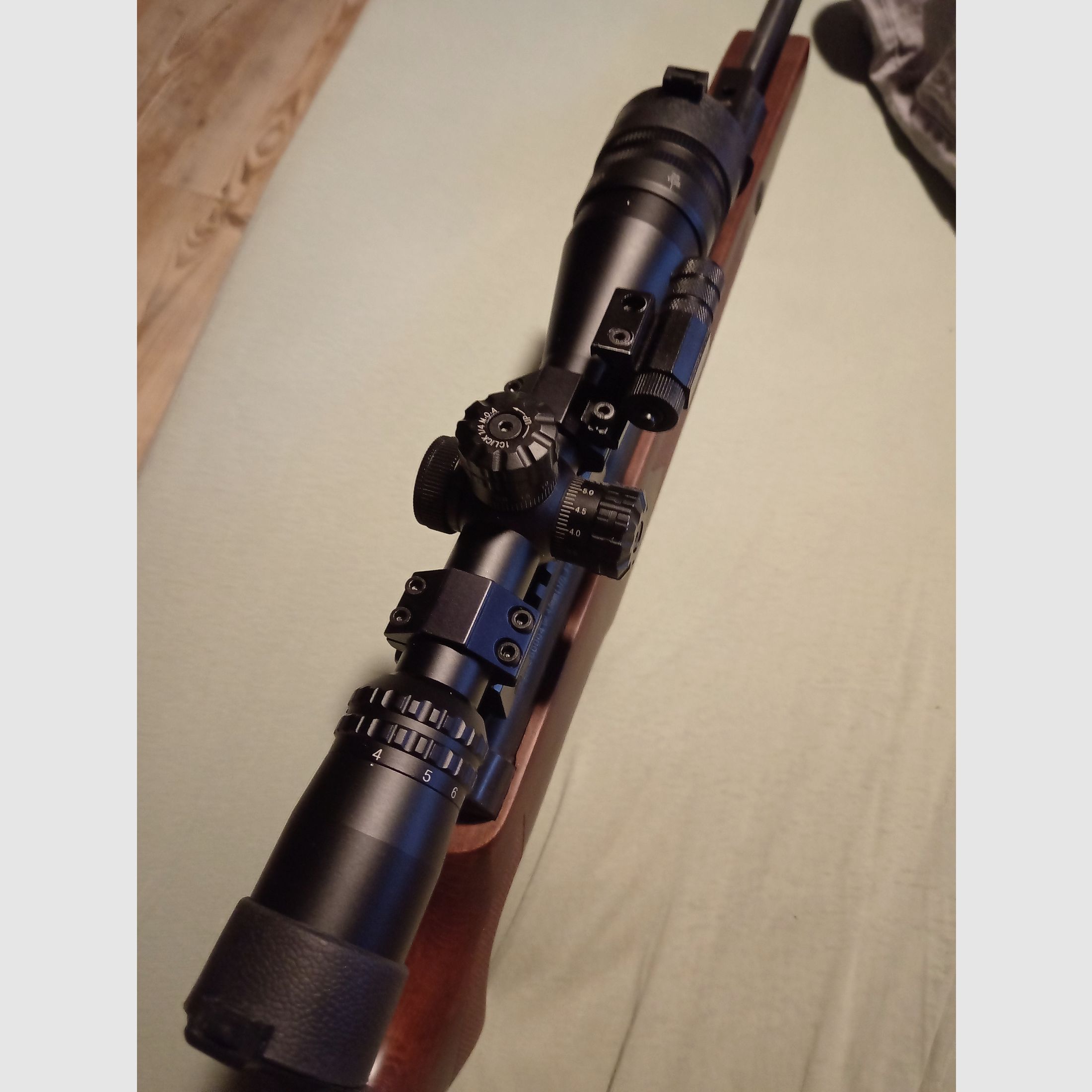 Luftgewehr hämmerli force 900