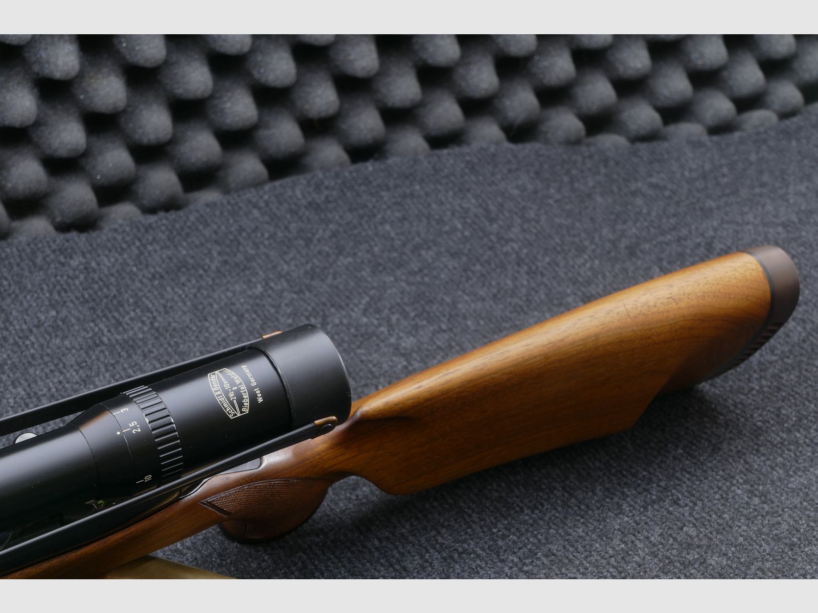 Steyr Mannlicher Luxus M en calibre .30-06 Springfield de primera mano en estado original excepcionalmente bueno, casi como nuevo WHB295