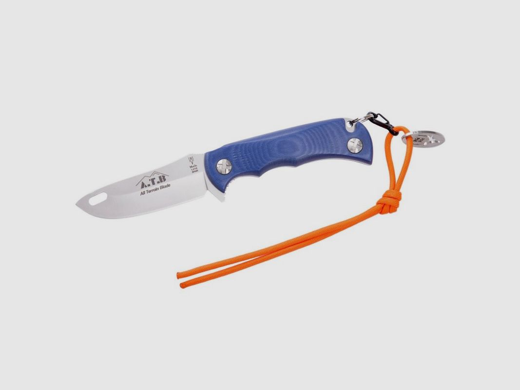 Messer Muela ATB ALL TERRAIN BLADE 9 Blau ATB-9BL, Bild 1 von 4