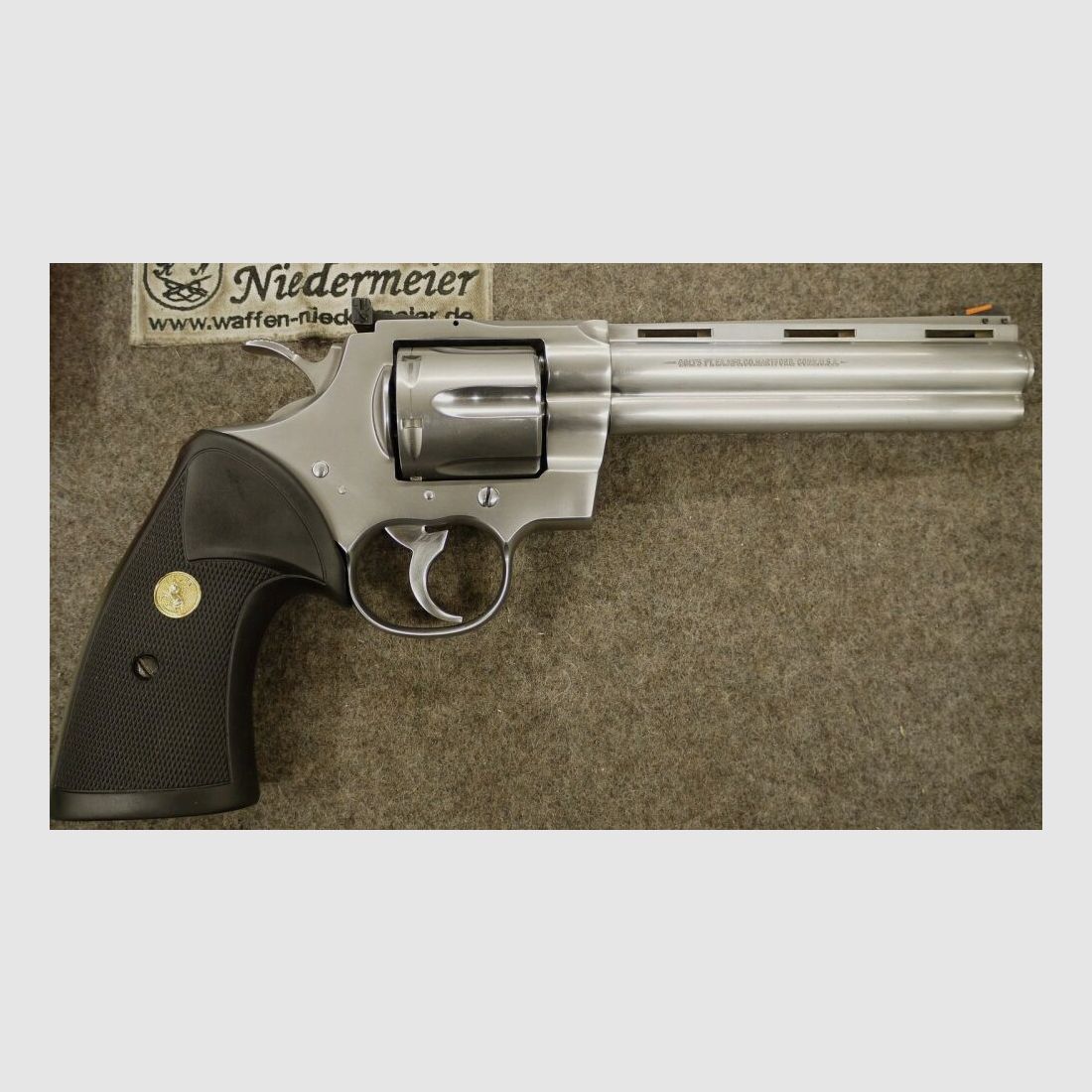 Colt Python, 6'', stainless