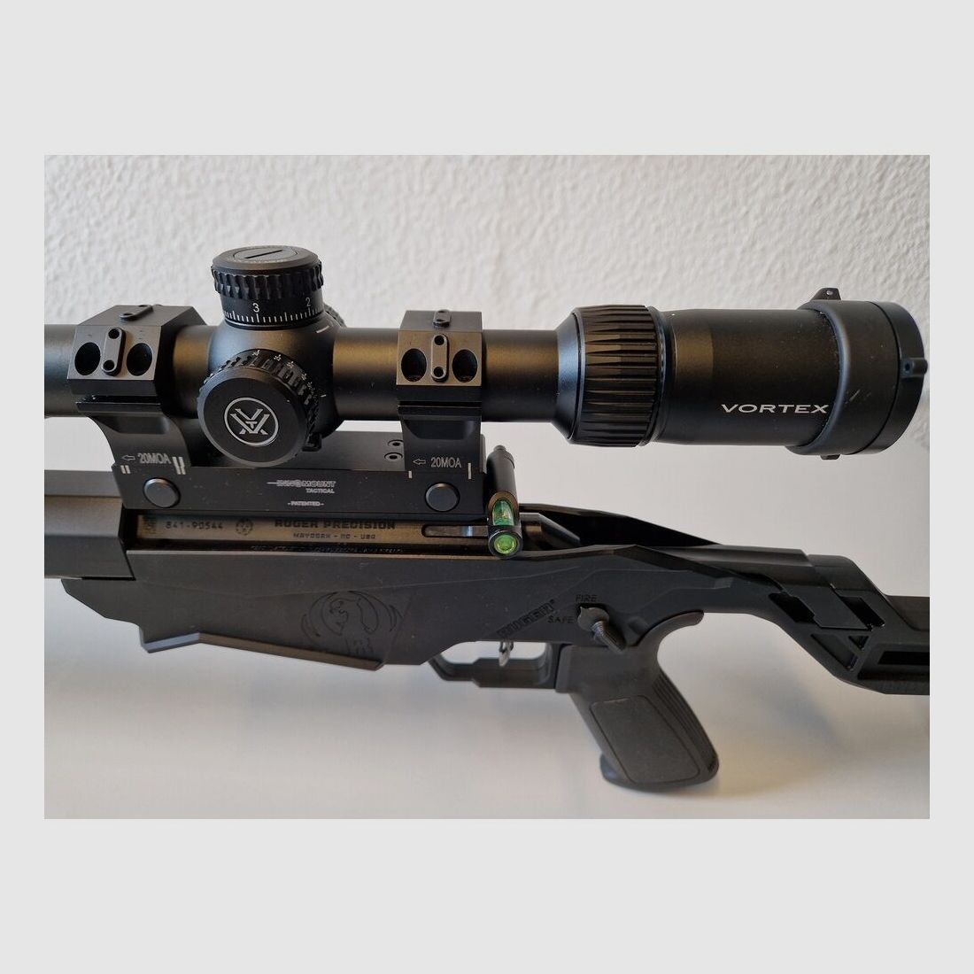 Ruger Set Precision Rimfire .22 lfB. mit ZF 6-24x50 DiamondBackTactical und Zweibein