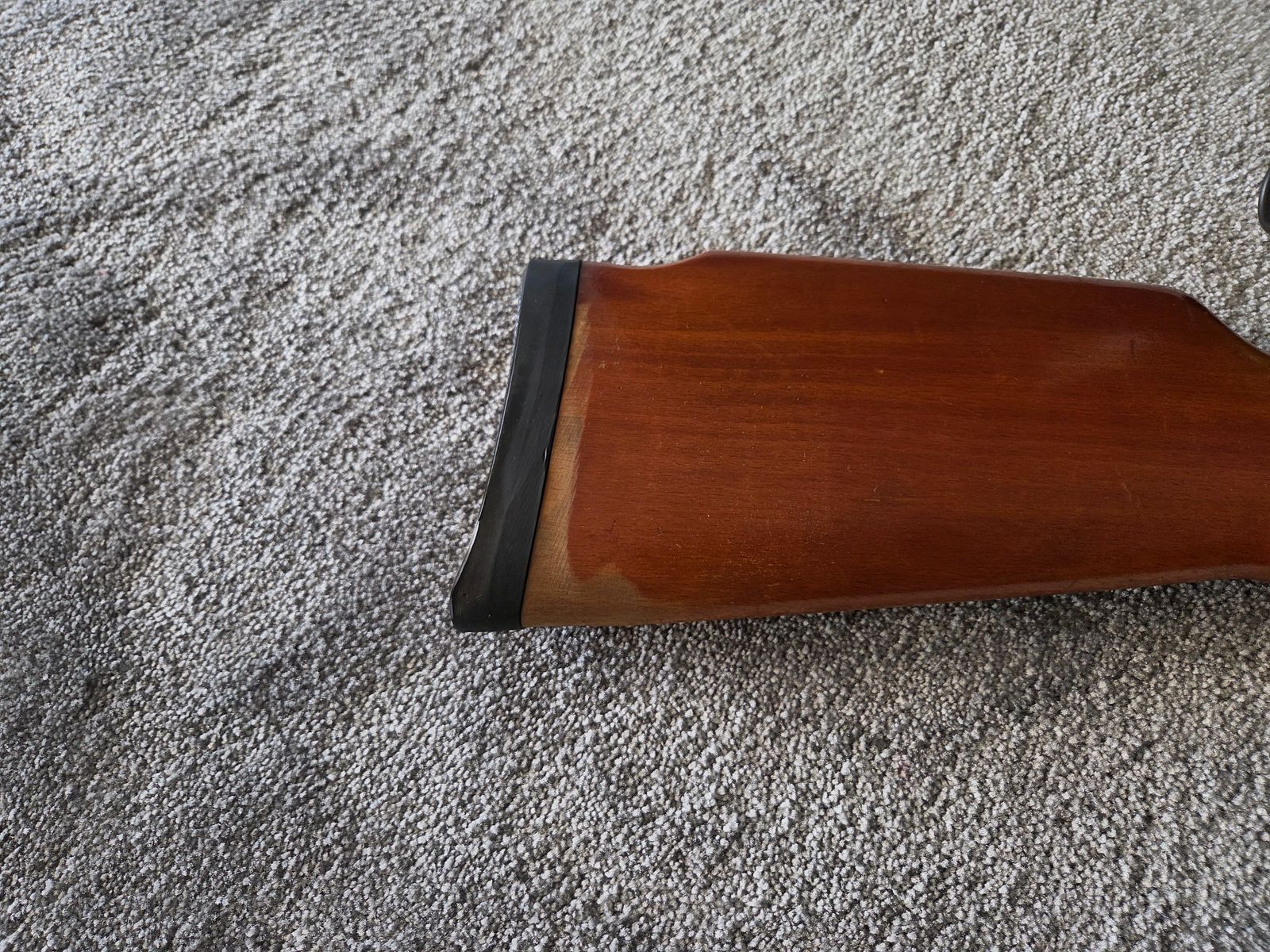 Haenel 3.112 DDR match rifle with diopter, Q1 year approx. 1964-66