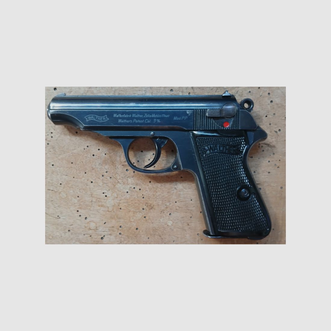 Walther Zella Mehlis Mod. PP 9mm kurz