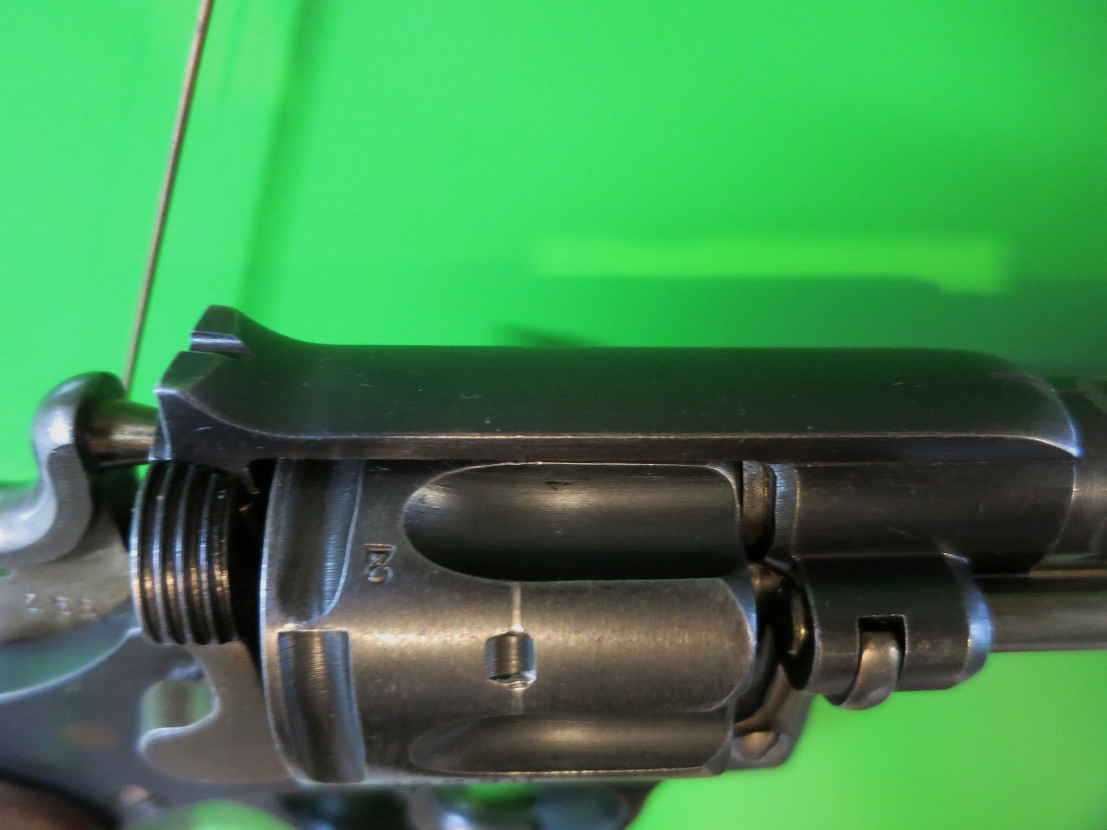 Revolver d'ordonnance Suisse modèle 1882 (revolver d'armée 82), W+F Berne, militaire-privé #96