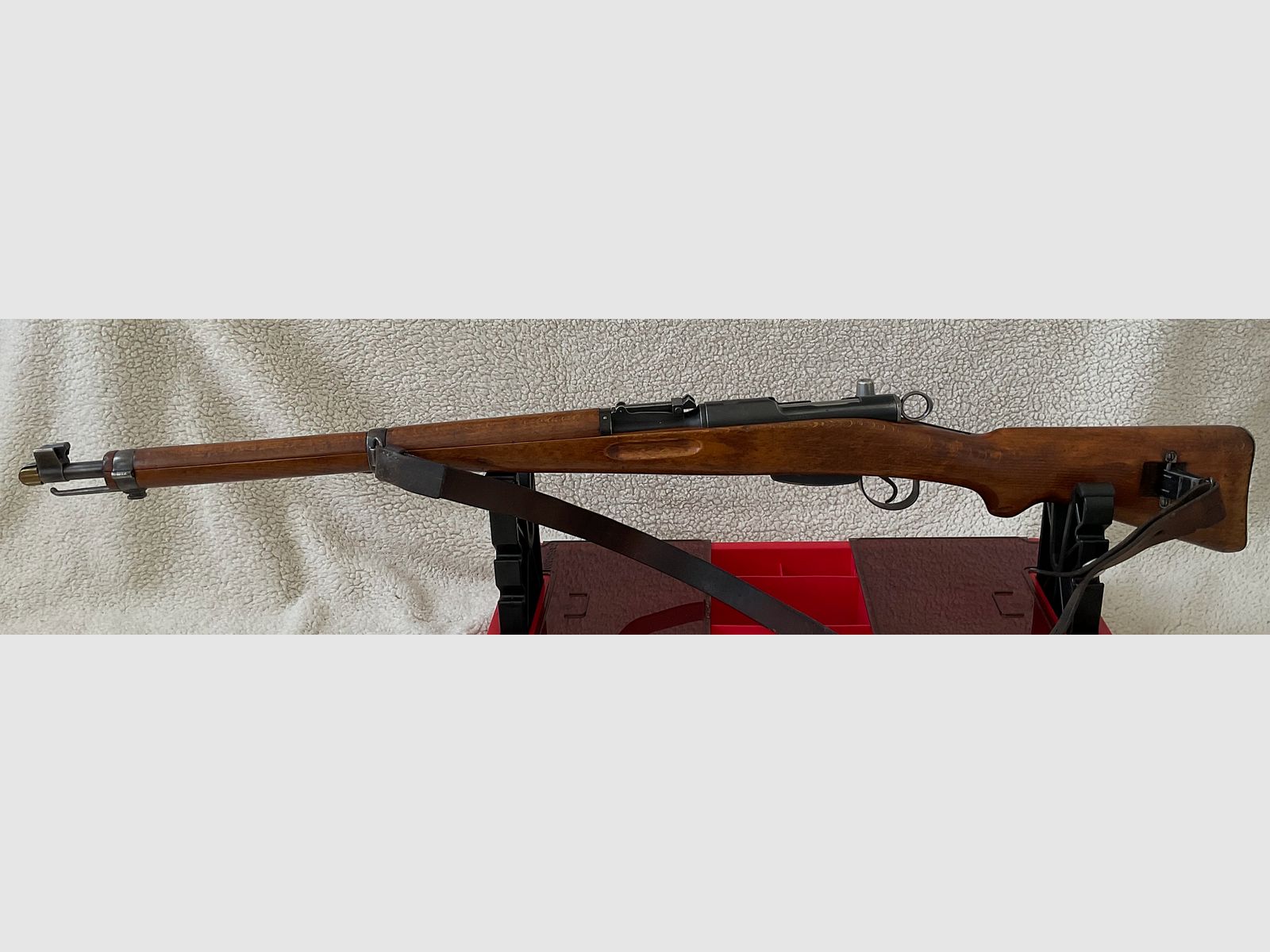 Schweizer Karabiner K31 Ordonnanzgewehr 7,5 x 55