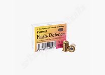 Wadie Flash Defense - Cartouches à blanc pour revolver - Cal. 9mm R -