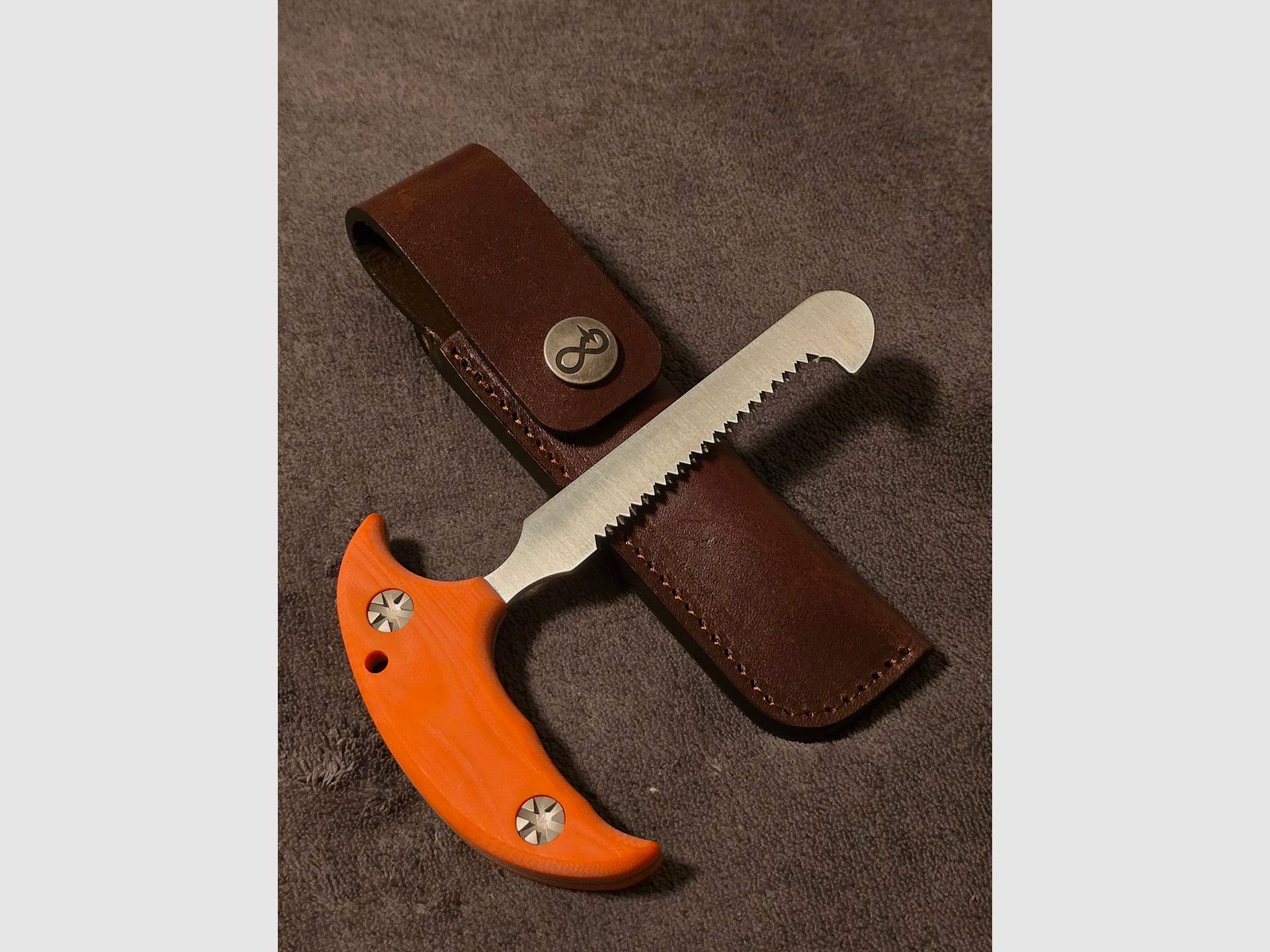 Merkel Gear Aufbrechsäge neonorange