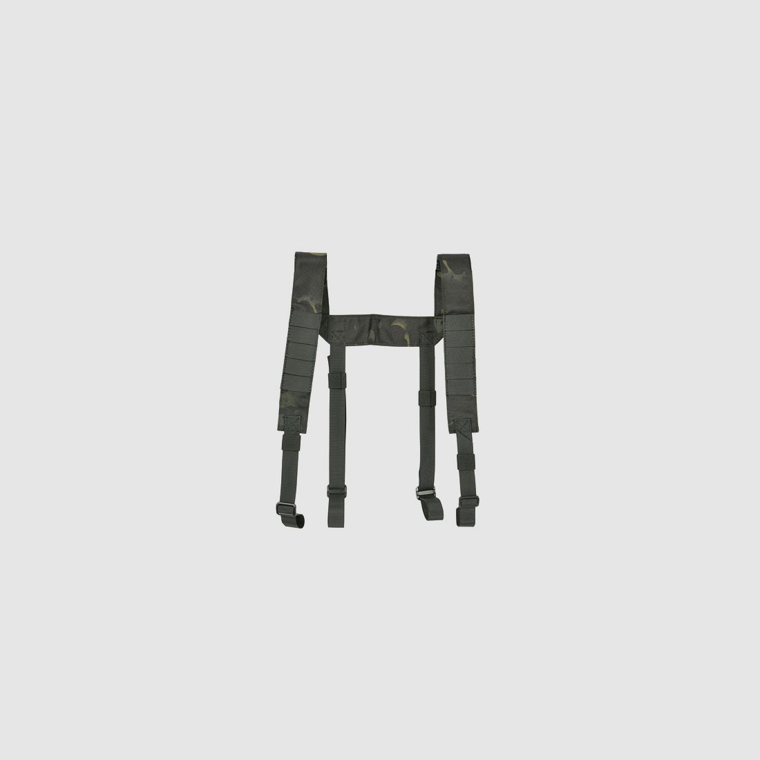 Universal Tactical Harness for Belt - Multicam Black [8FIELDS]