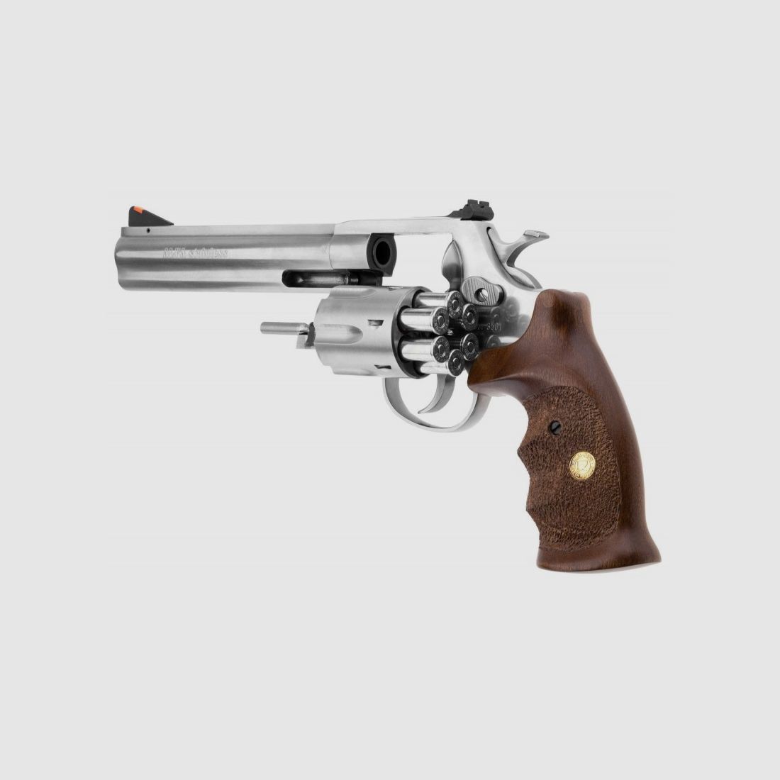 Douilles amortisseurs aluminium pour armes de poing.38 SP / 357 mag, image 2 sur 2