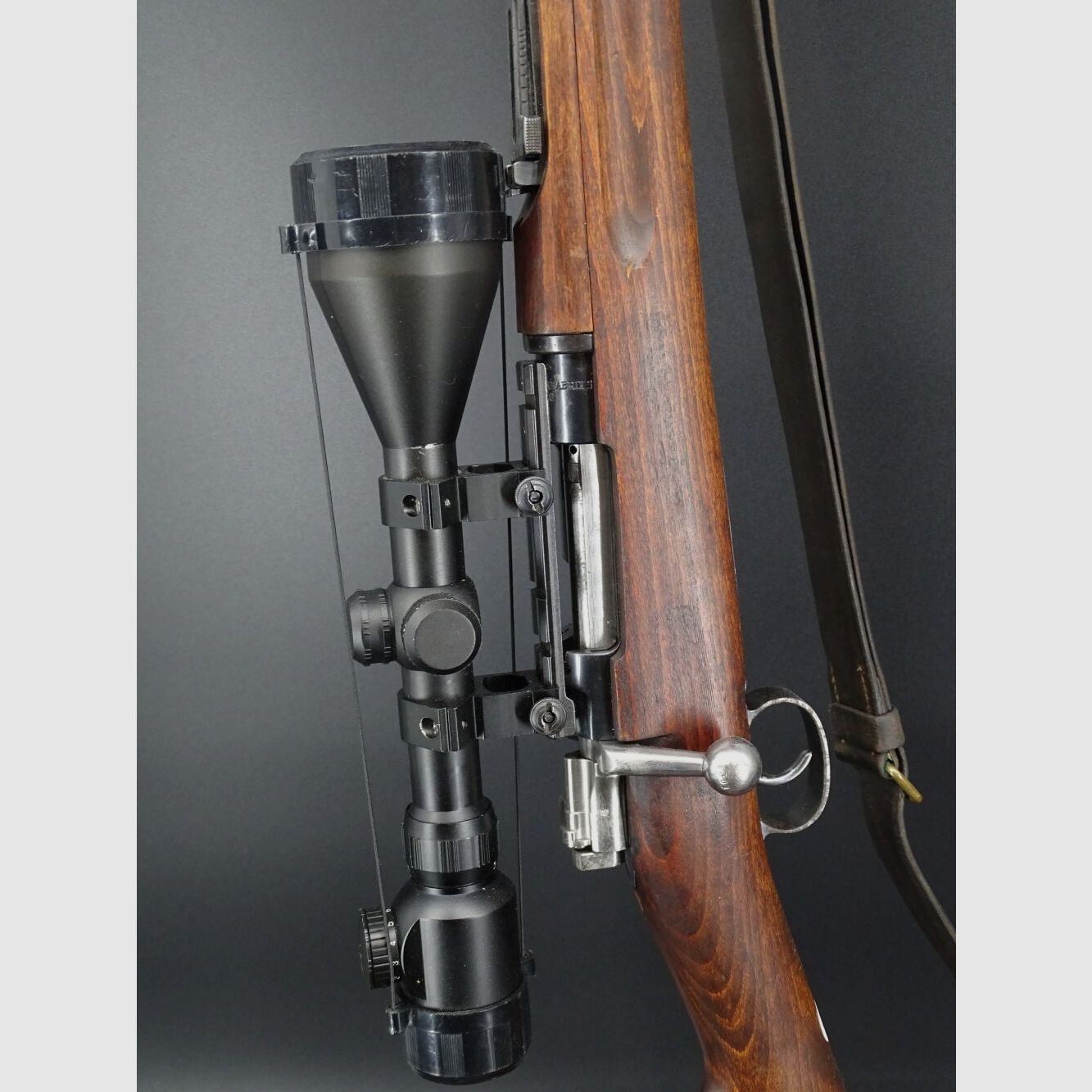 Husqvarna M38 Schwedenmauser Kaliber 6,5x55 SE ZF Tasco 3-9x56 E M38