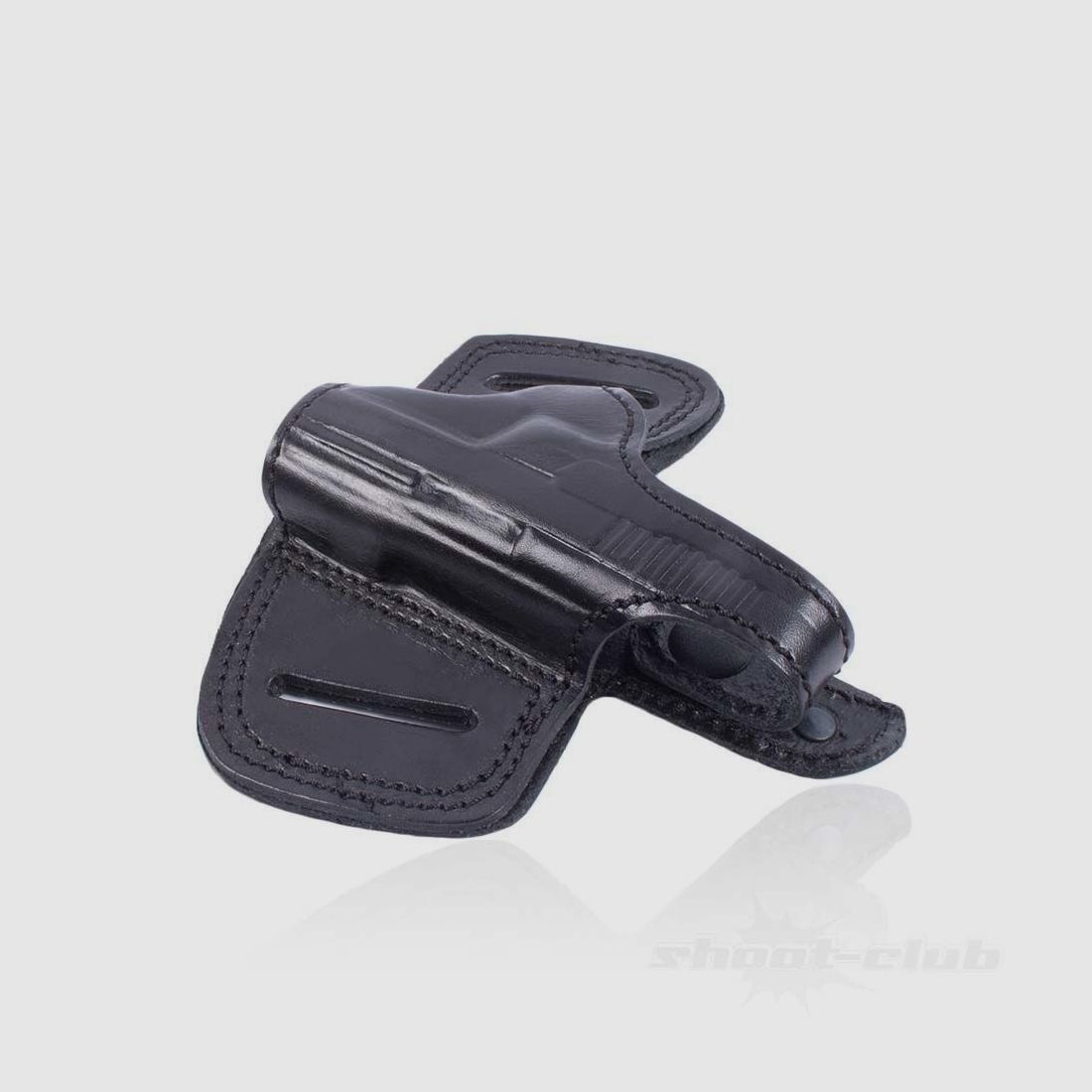 Gürtelholster für Zoraki 914 Schreckschusspistole - Leder