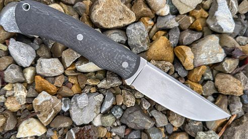 Carbon Jagdmesser von Uldanov Knives
