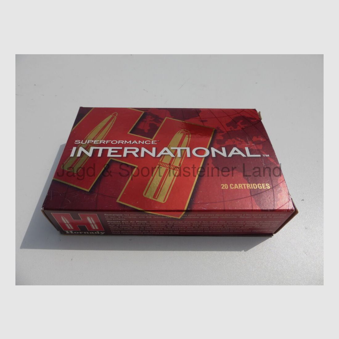 Hornady Superformance, GMX, 165grs