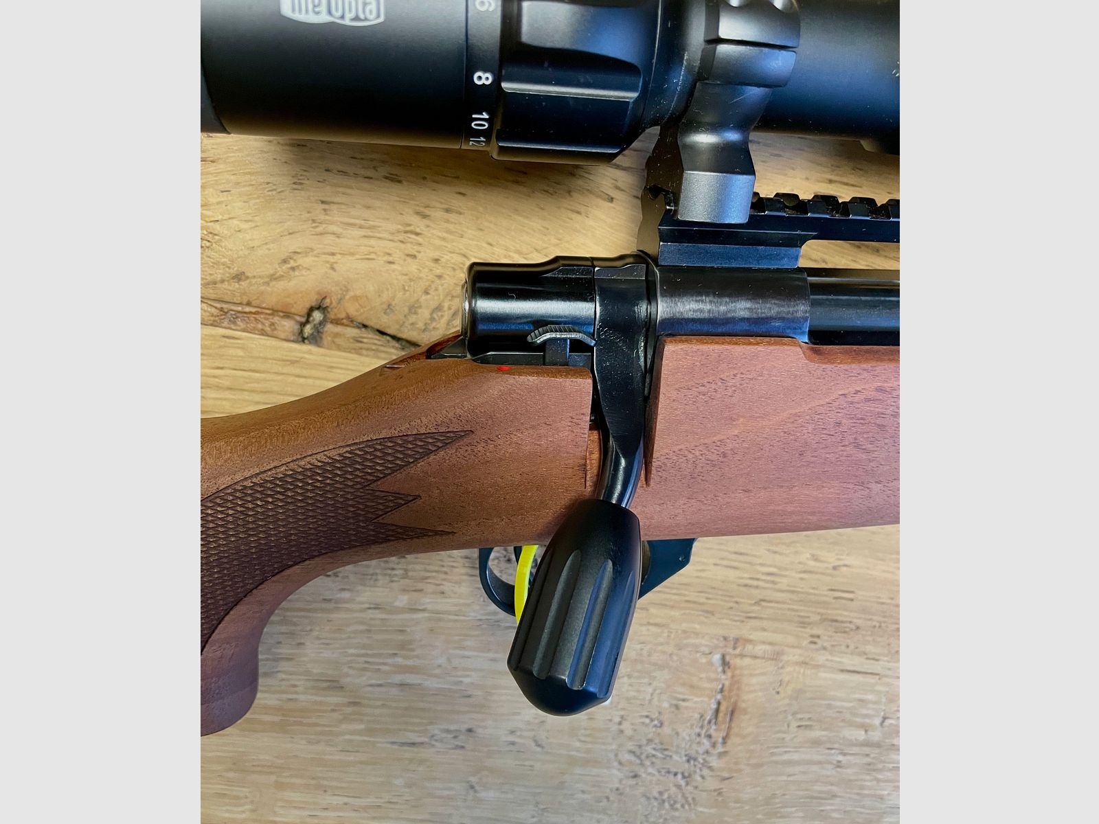 Repetierbüchse HOWA 1500 Kal. .308Win. Bullbarrel mit Gewinde  & ZF Meopta