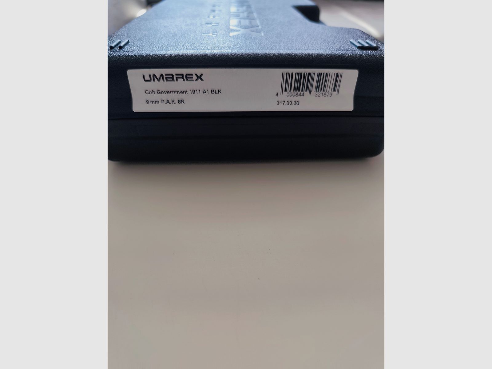 Colt Government 1911 UMAREX case with instruction manual