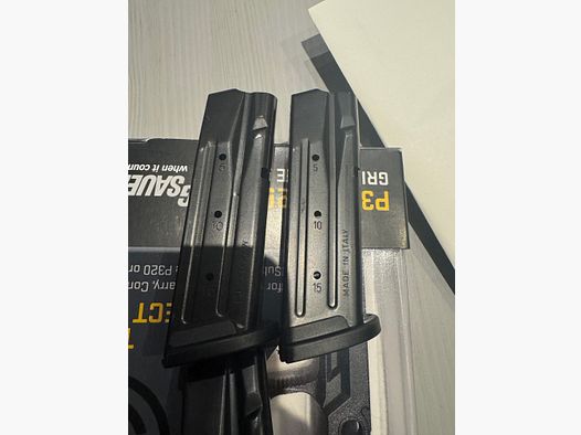 2x p320 Compact Magazyn 