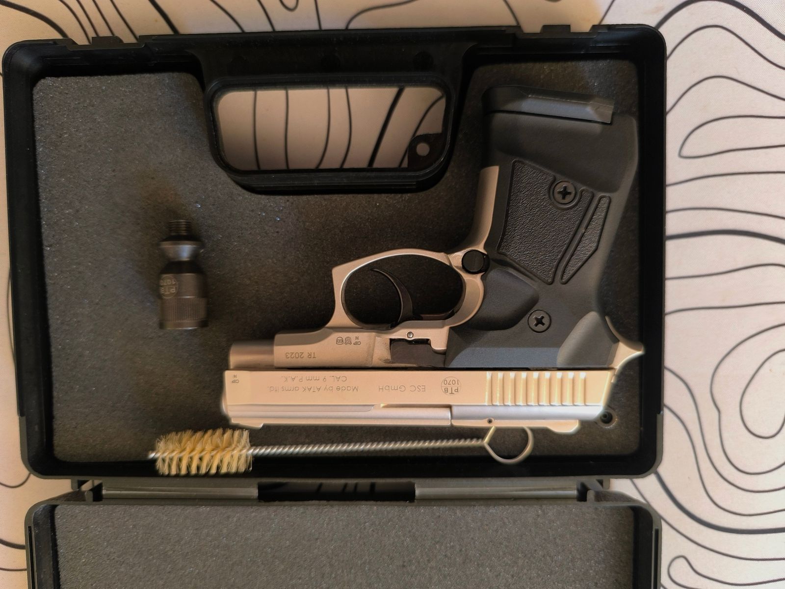 Verkaufe Zoraki ptb 1070 Satina
