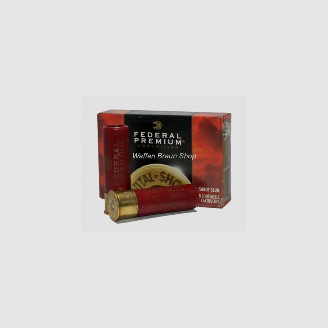 Federal .20/ Premium Slug Hydra Shok HP Mag 5 Stk.