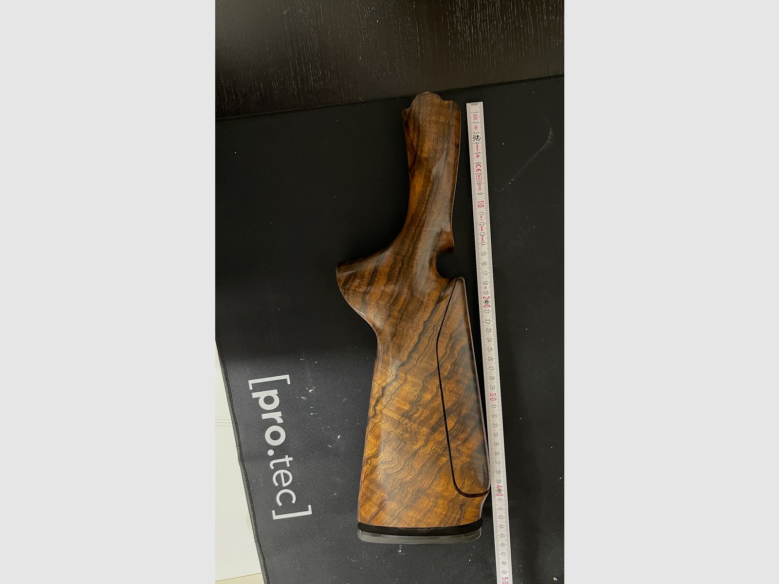 Beretta 682 Gold – Schaftset (Hinterschaft + Vorderschaft, verstellbar, Walnuss, RH)