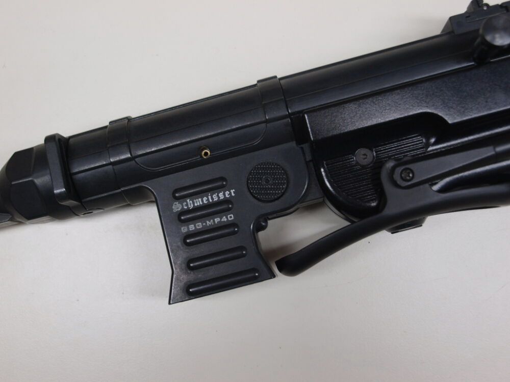 Niemieckie pistolety sportowe MP 40 Schmeisser