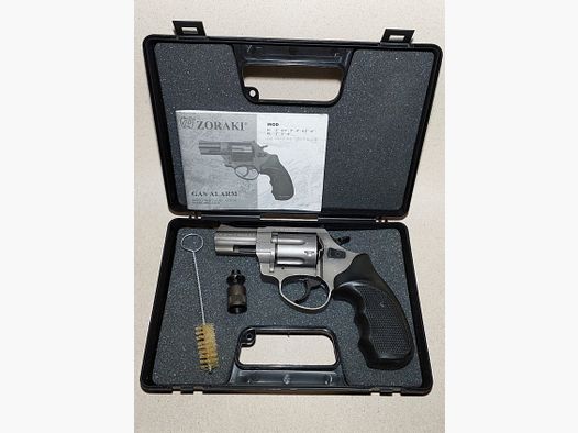 Zoraki R1 2,5 Zoll Schreckschuss-Revolver Kal. 9mm R.K. titan OVP 