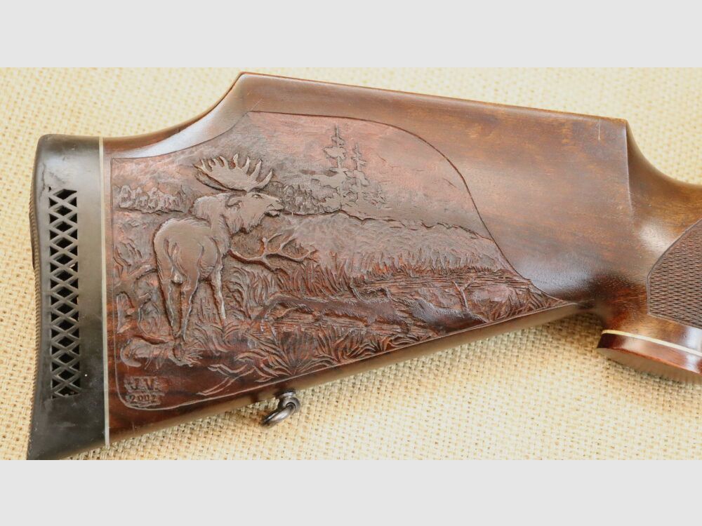 Kongsberg Lakelander Mod. 389 avec lunette Leupold calibre 9,3x62