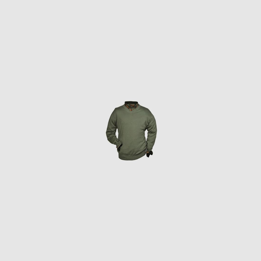 V-Ausschnitt, einfaches Modell - Material: 100% Baumwolle