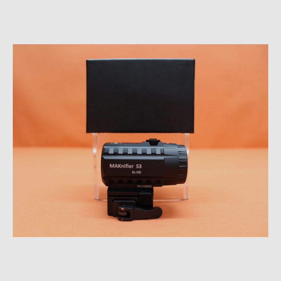 MAK. MAK Magnifier MAKnifier S3 Vergrößerungsmodul 3x für Leuchtpunktvisier/ MAKflip QD-Montage