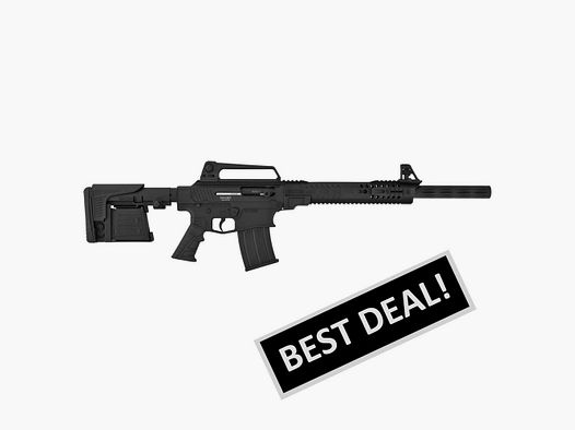 Hatsan Escort - SDX12-TS Schwarz 12/76