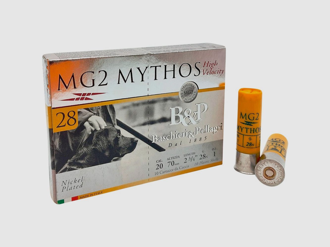 Baschieri & Pellagri 20/70 3 MG2 Mitos 28 3,3 mm 28 g, afbeelding 2 van 2