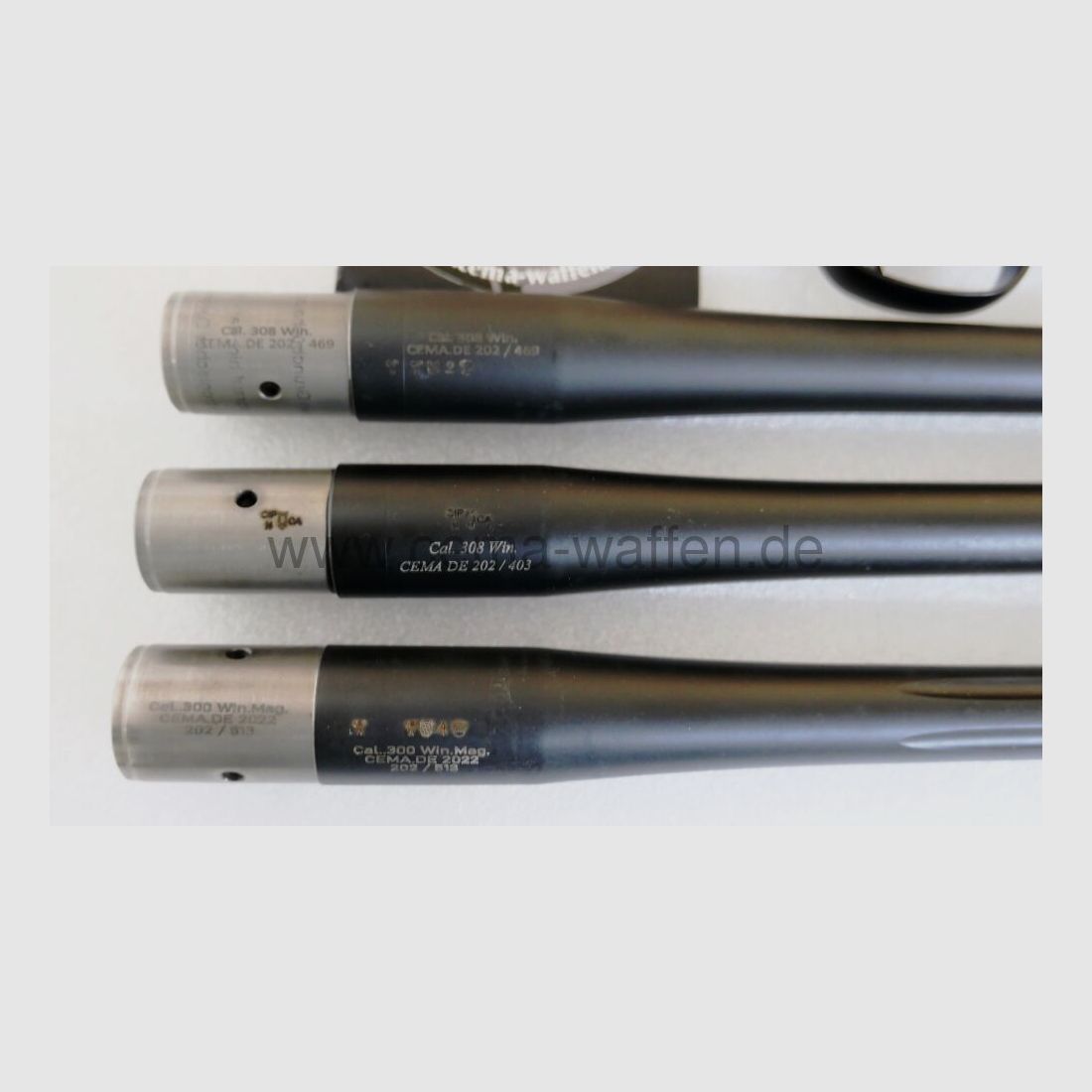 Sauer-CEMA TC S 02 ®	 Sauer 200-202-202 Take Down-404