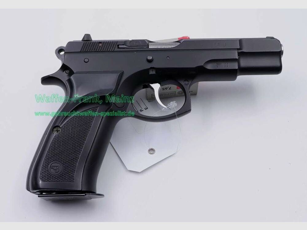 CZ Brünner - CSSR Mod. CZ75B/Tropen