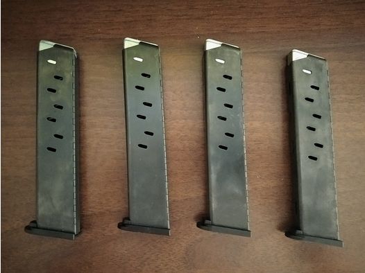 Chargeur Colt 1911 Umarex Government de 10 coups, 9 mm PAK