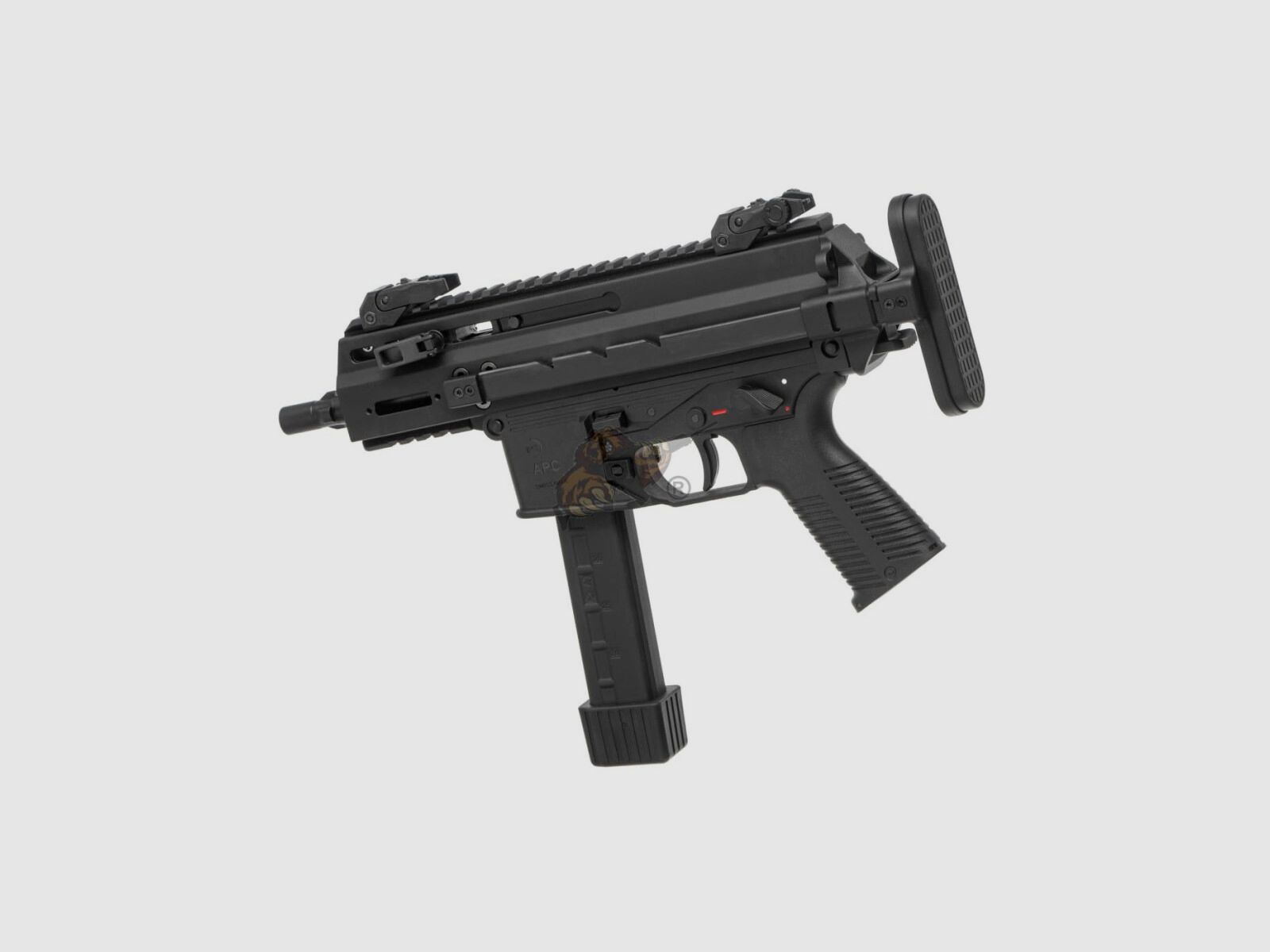 B&T APC9K PRO GBB Airsoft Maschinenpistole Schwarz Frei ab 18 – S-GBB – F | Archwick