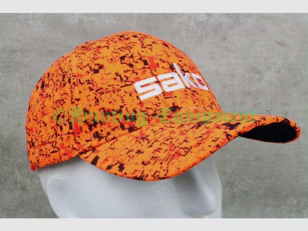 Sako Cap Camo Orange