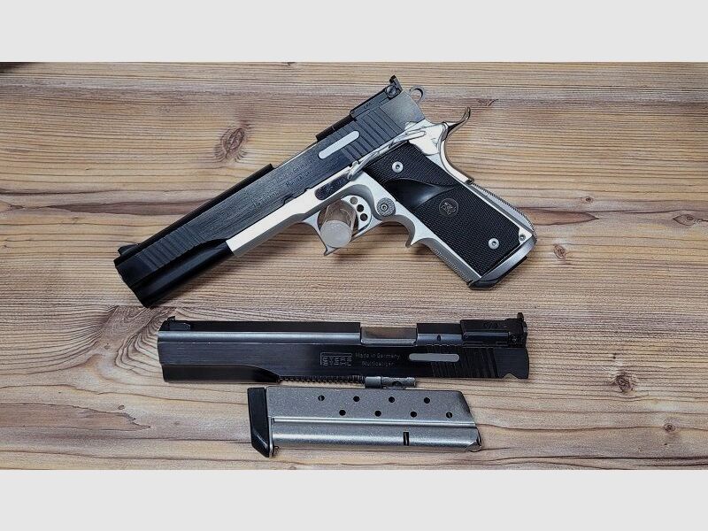 Peters Stahl Multicaliber .45ACP - 6" mit 9x19 Wechselsystem Multicaliber 6"