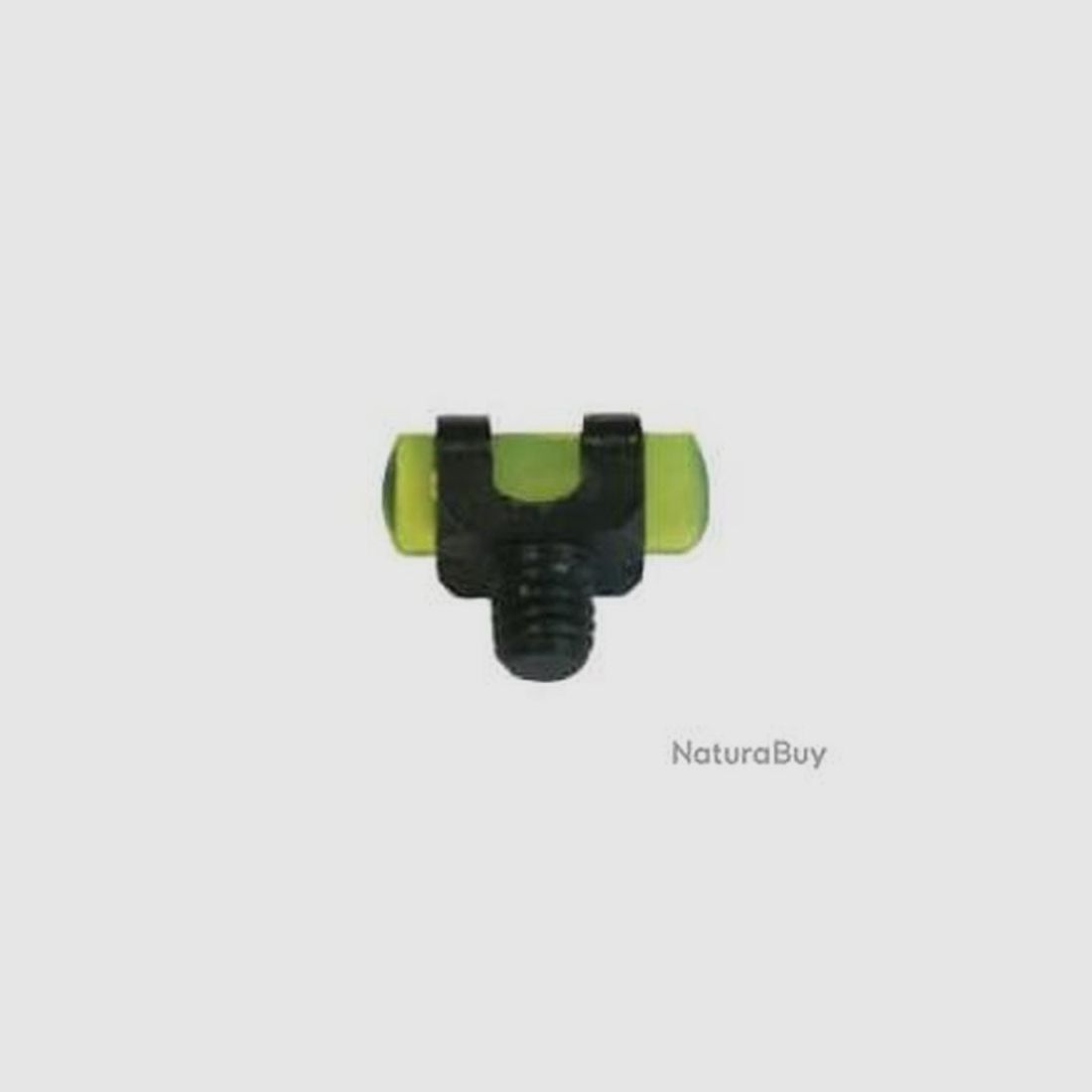 Fluo Groene Schroefkorn - Diameter 3 mm - Optimale Zichtbaarheid - Eenvoudige Installatie, afbeelding 1 van 4