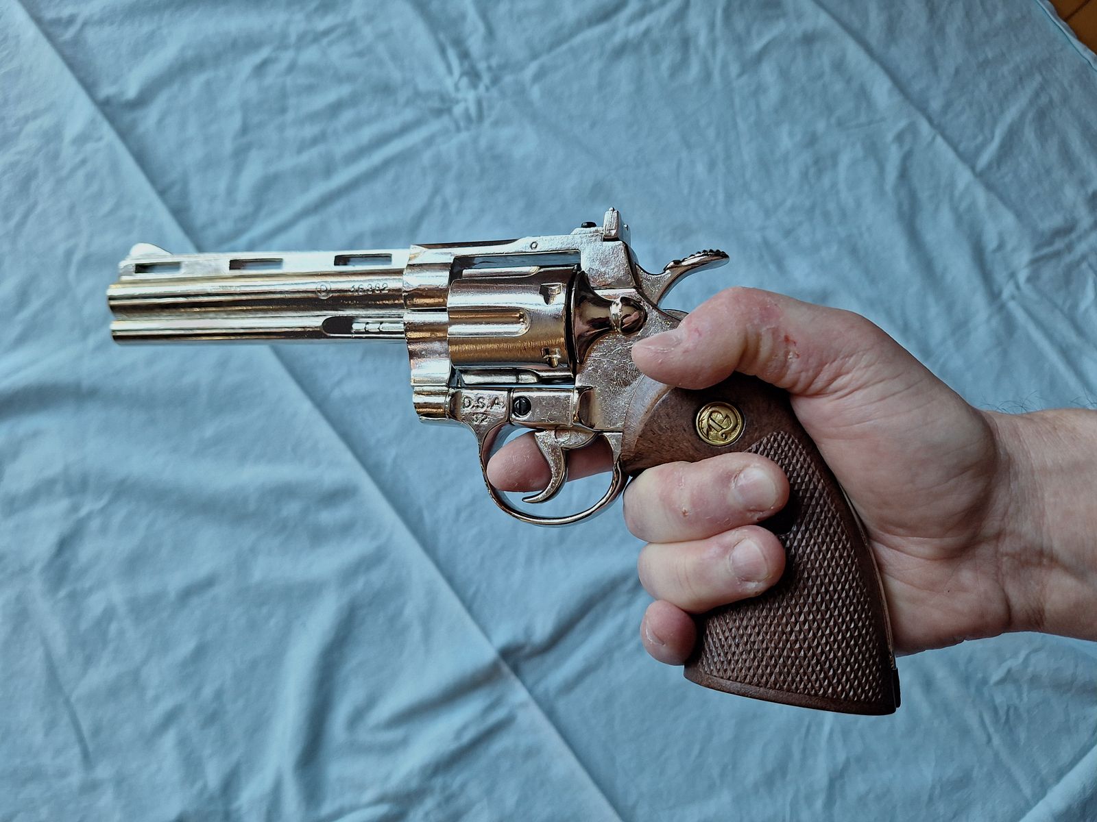DENIX Deko Revolver Phyton USA 1955 6"