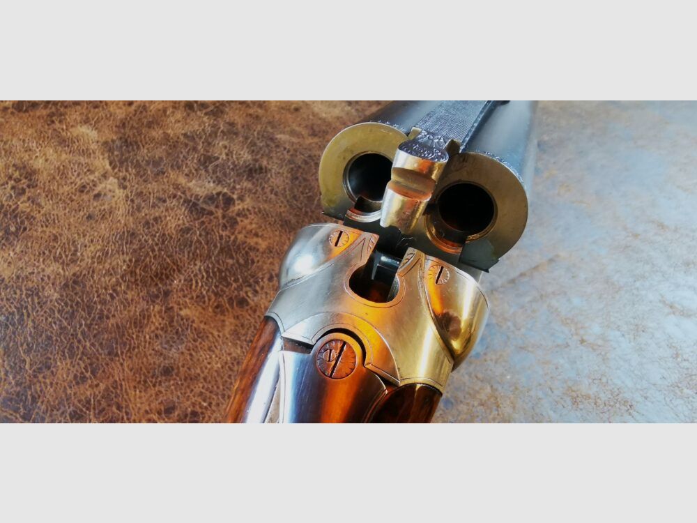 Westley & Richards Fixed Lock