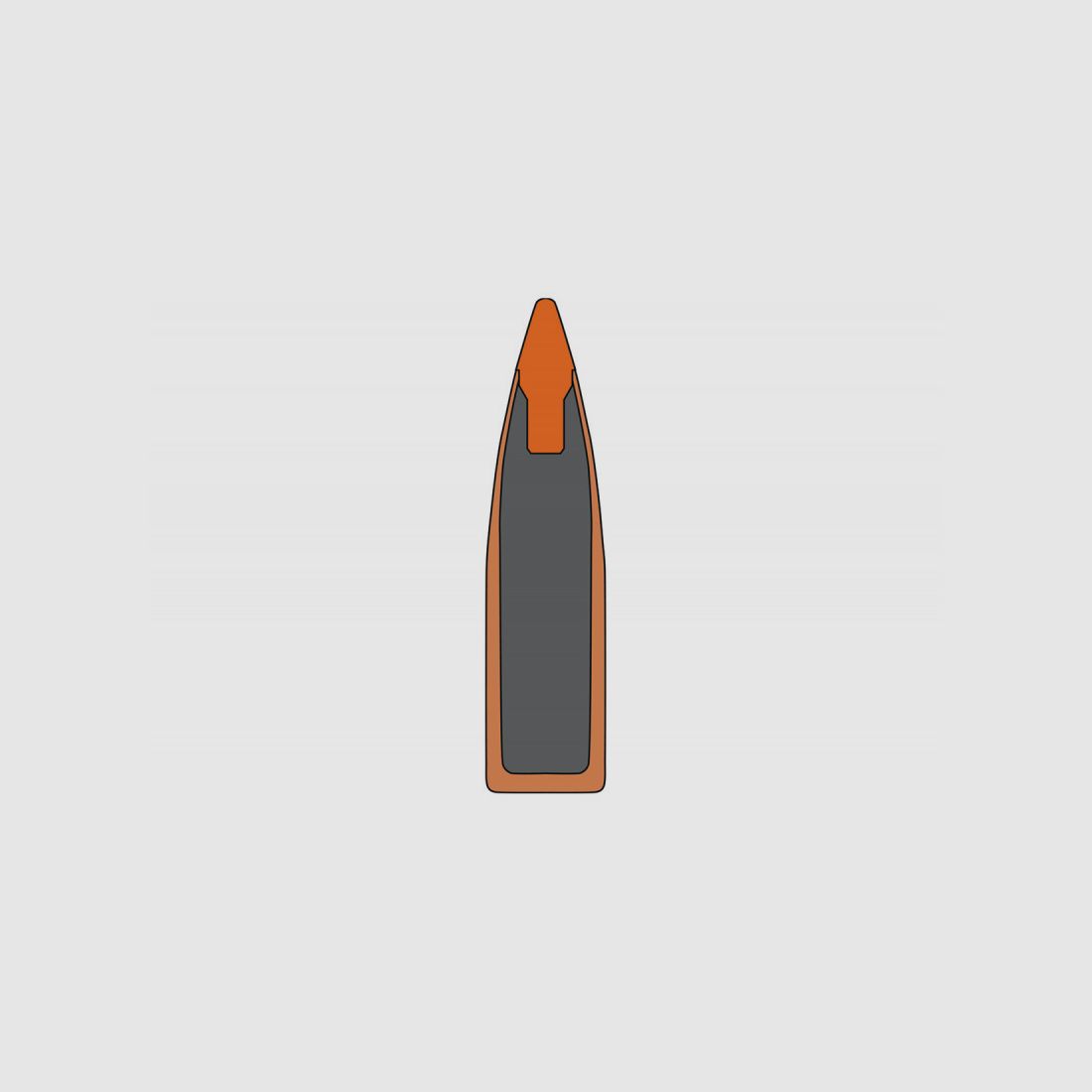 NORMA 7X57R 160 GRS / 10,4 G TIPSTRIKE 20 STK, Bild 5 von 5
