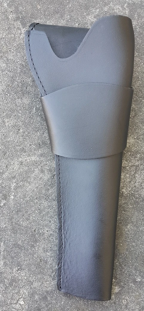 Kabura Mexican do Rewolweru 703/4" Garbacz czarna
