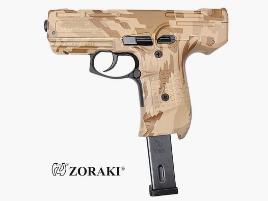 Zoraki 925 blank firing pistol 9 mm P.A.K. camo