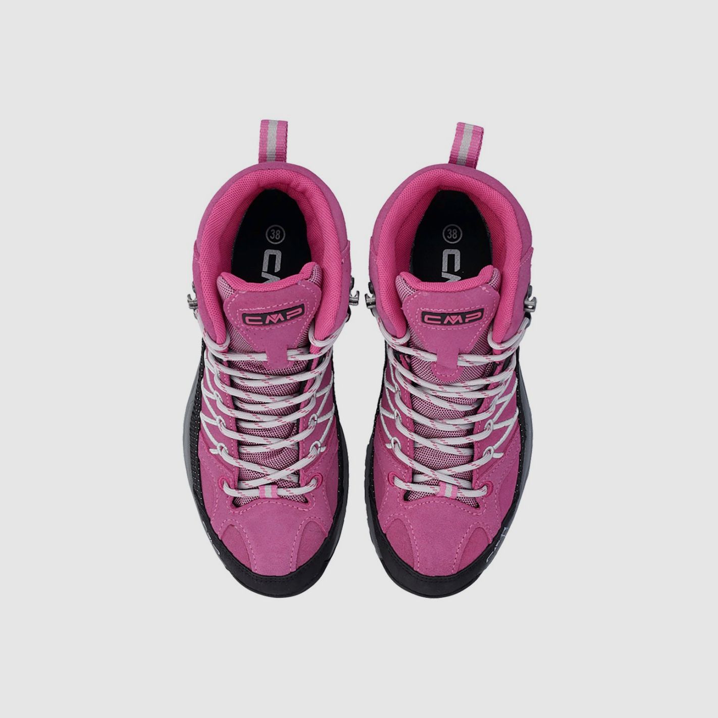 Scarpa CMP Rigel Kids Mid berry pink fluo, Bild 4 von 4