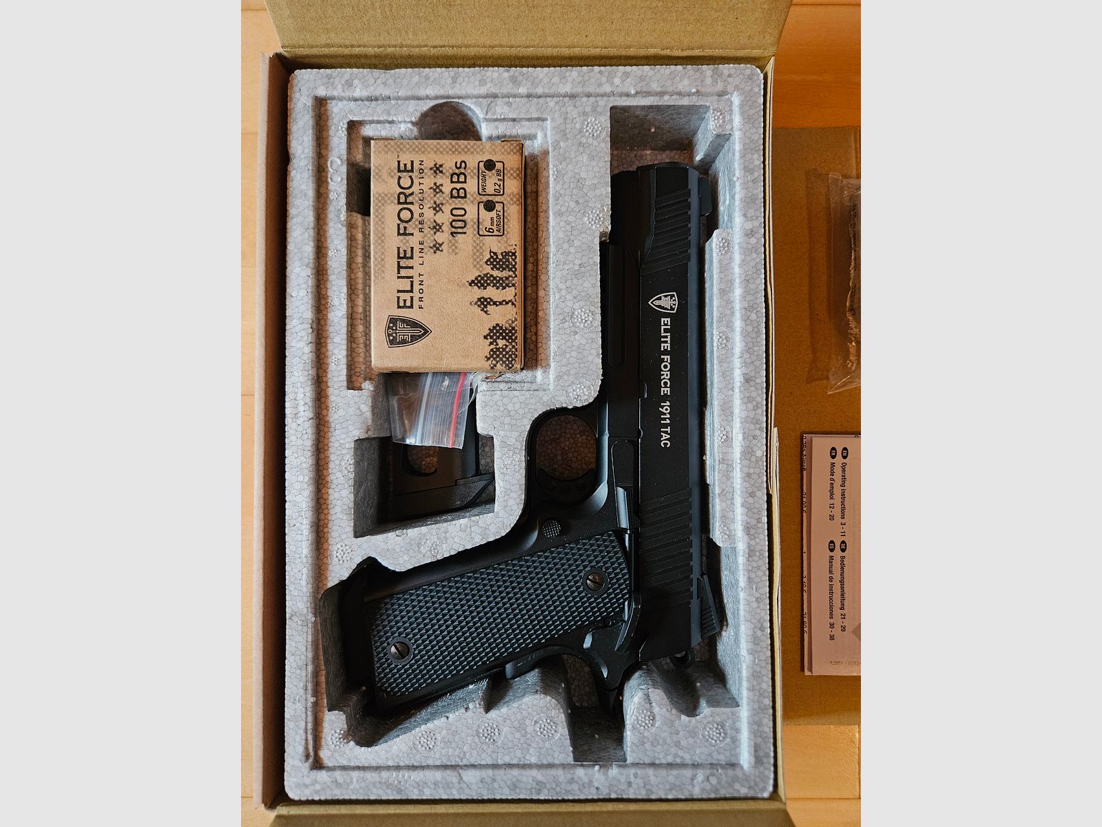 EliteForce 1911 TAC CO2 Blowback Airsoft