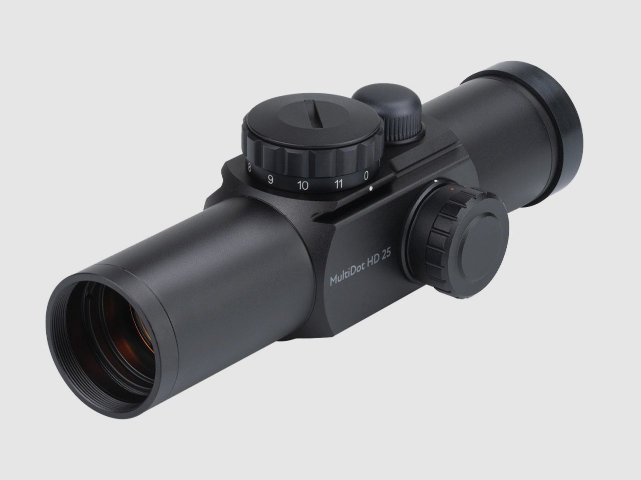 DELTA OPTICAL - Rotpunktvisier MultiDot HD25