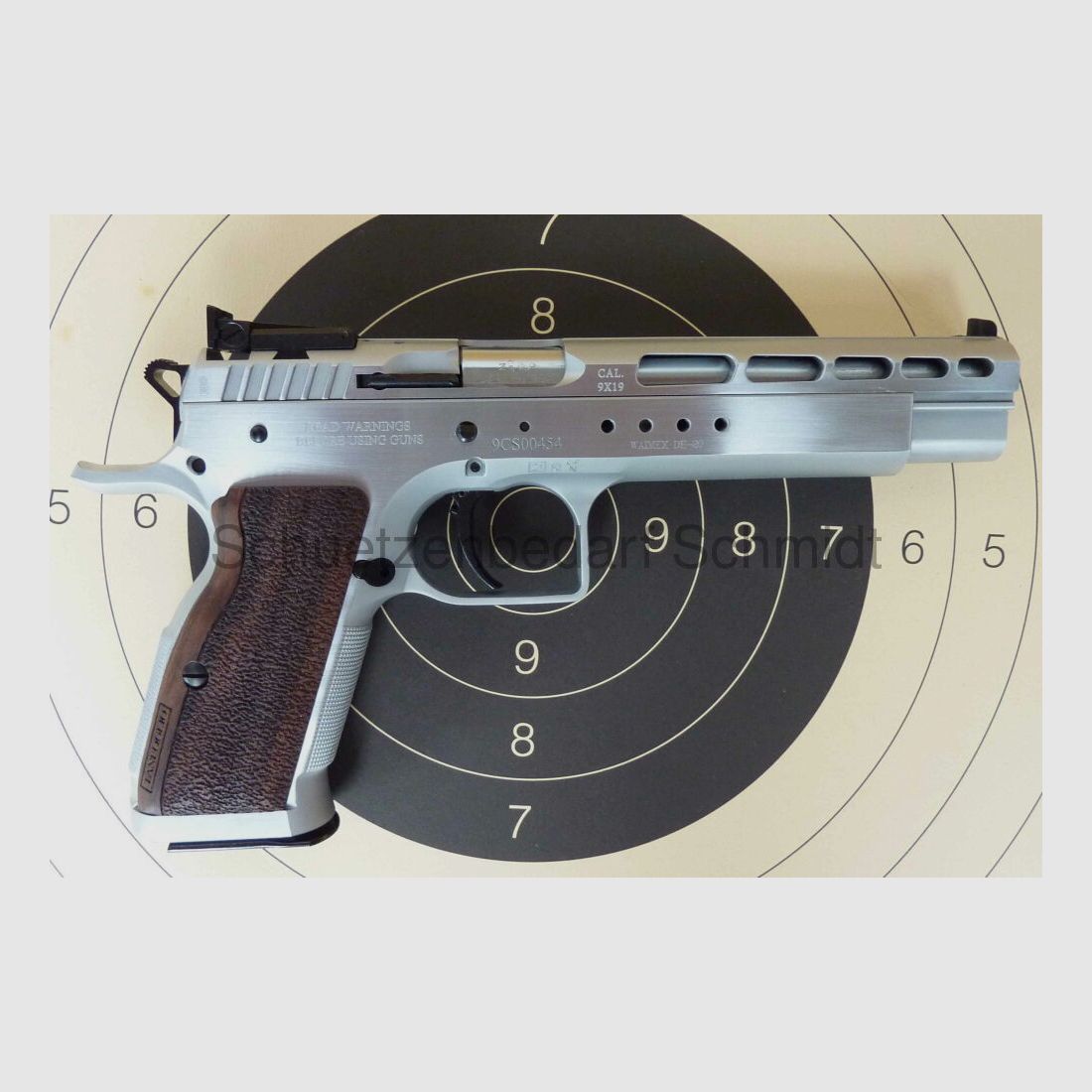 Tanfoglio Gold Match BDS