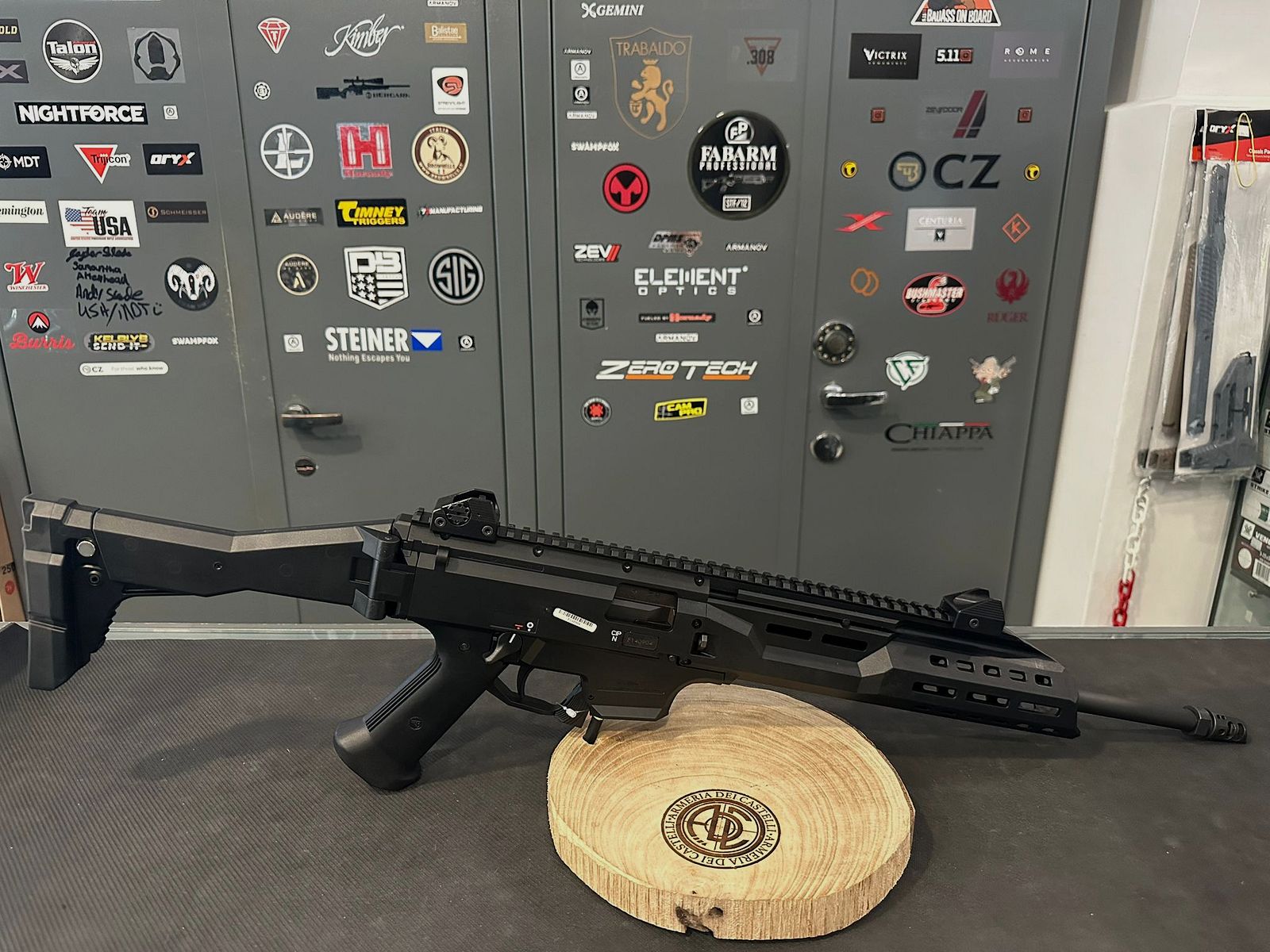 CZ SCORPION EVO 3 S1 9×21, zdjęcie 1 z 2