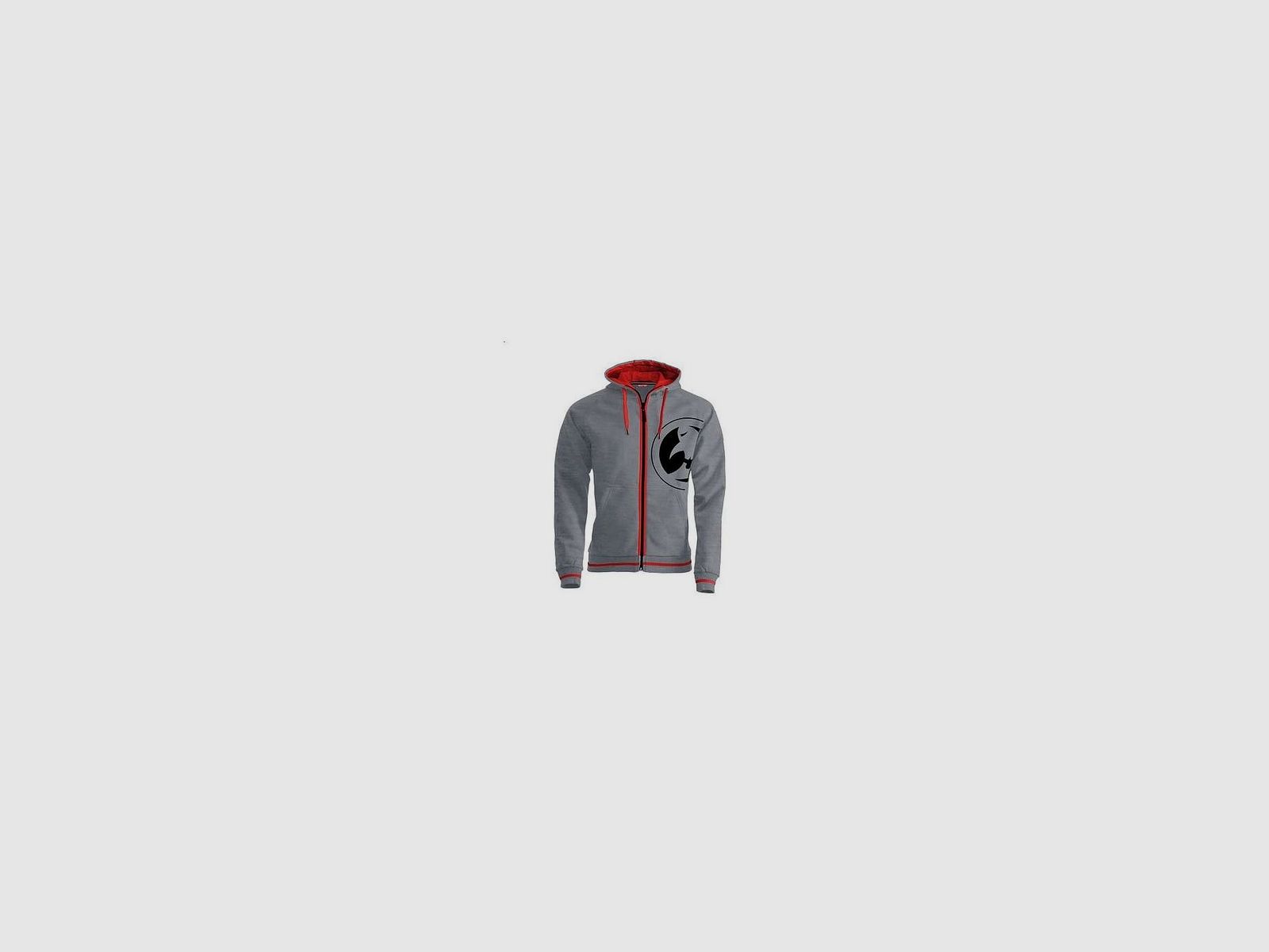 SPORT SWEATSHIRT GHOST MIT KAPUZE.